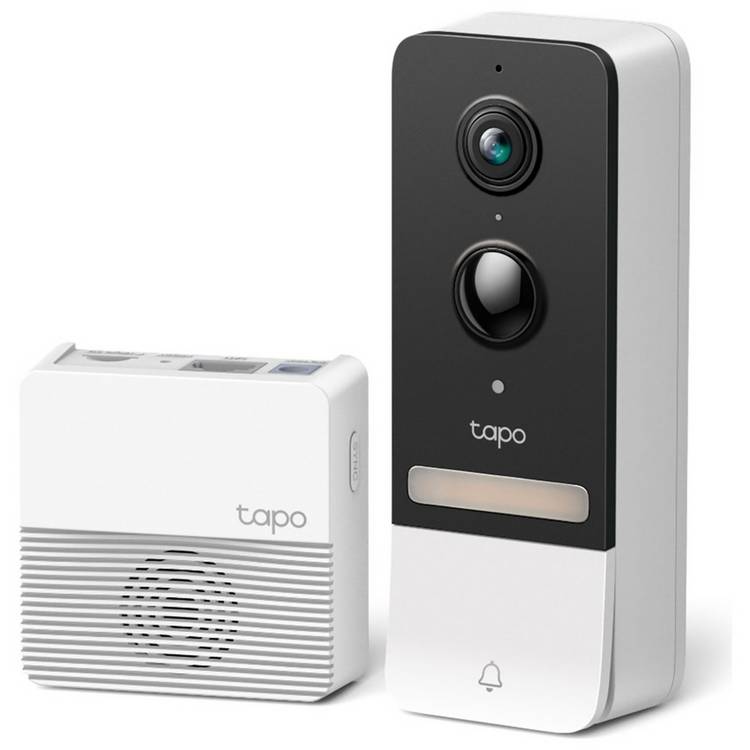 TP-Link Tapo D230S1 2K Battery Video Doorbell & Chime/Hub 0