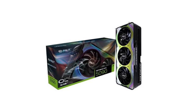 Palit GeForce RTX 5090 GameRock OC 32GB Graphics Card