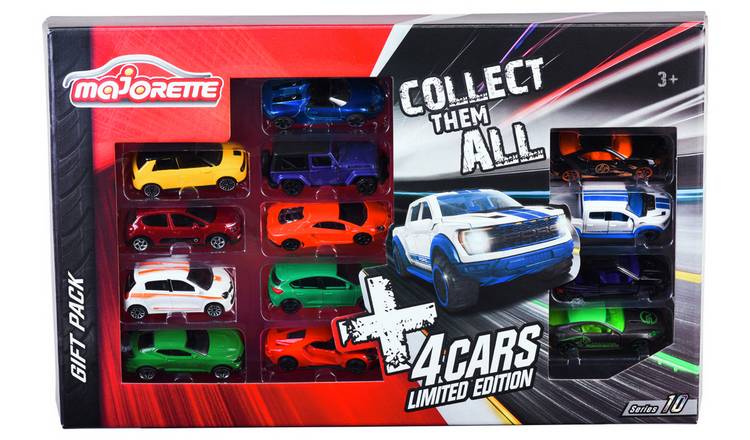 Buy Majorette Limited Edition 10 Model Toy Cars Giftpack Toy cars and trucks Argos