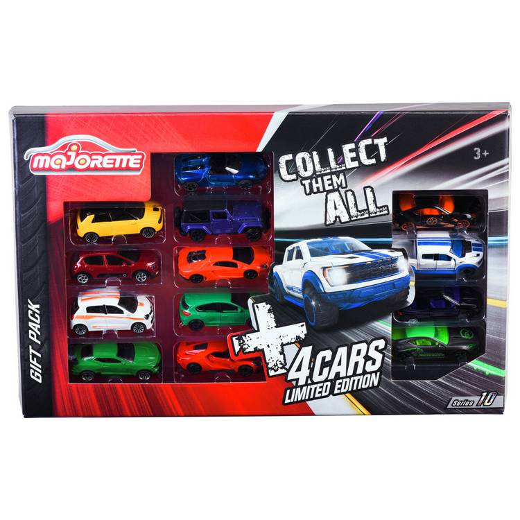 Majorette Limited Edition 10 Model Toy Cars Giftpack 0