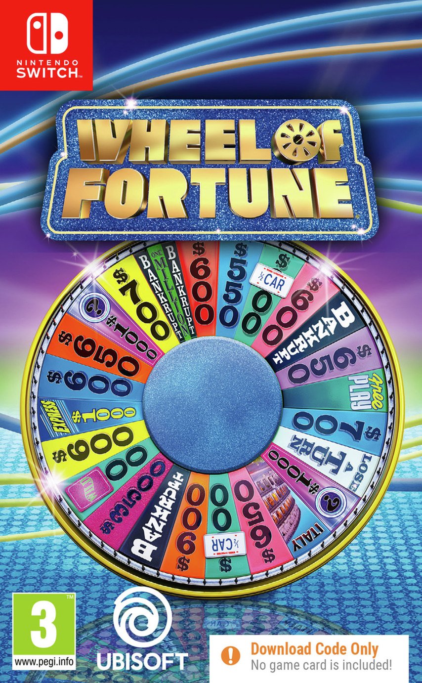Wheel Of Fortune Nintendo Switch Game