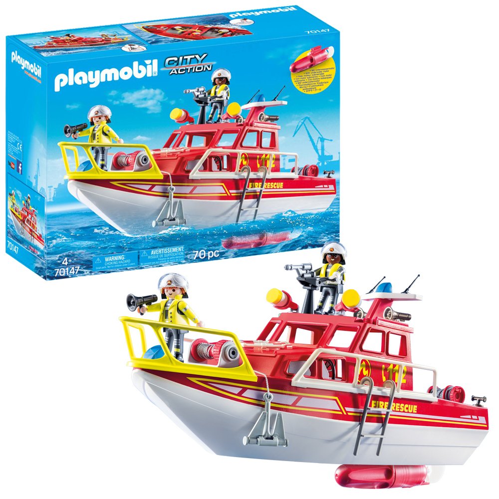 motorised toy boat