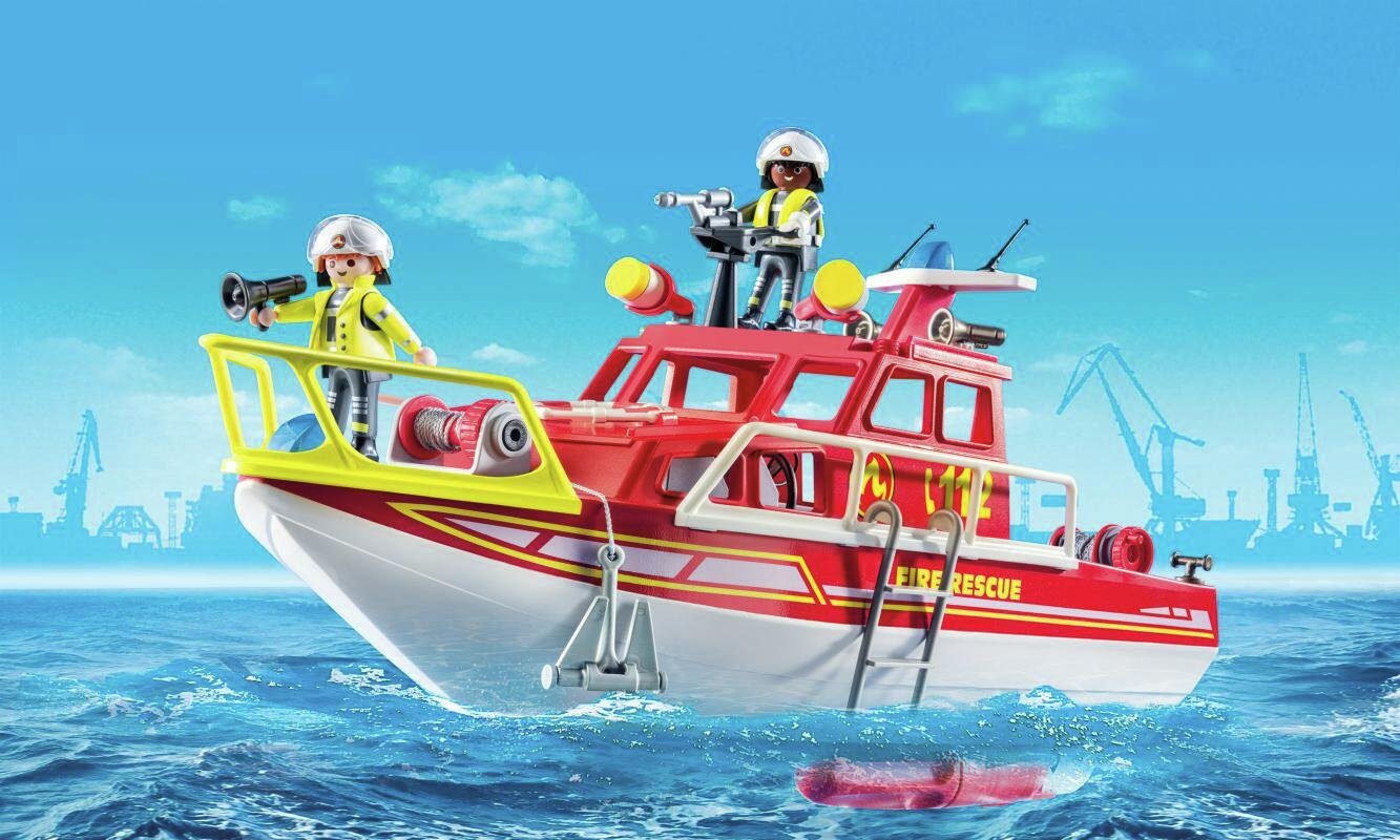 Playmobil 71047 Fire & Rescue Boat Playset Review