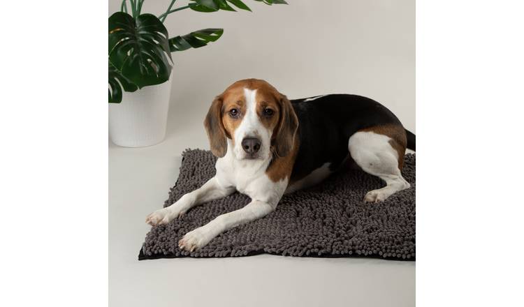 Scruffs Noodle Grey Pet Dry Mat-Medium