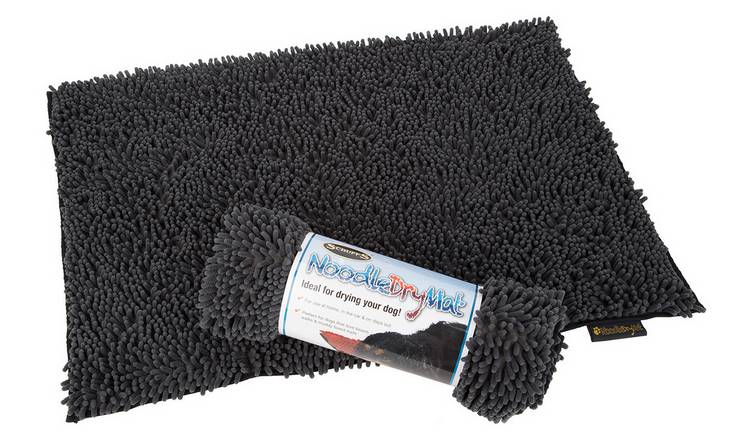 Scruffs Noodle Grey Pet Dry Mat-Medium