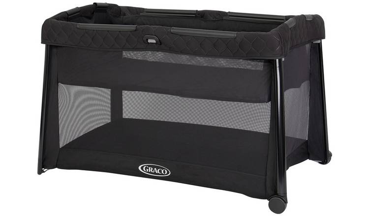 Graco Contour Bassinet Travel Cot, Birth to 3 years