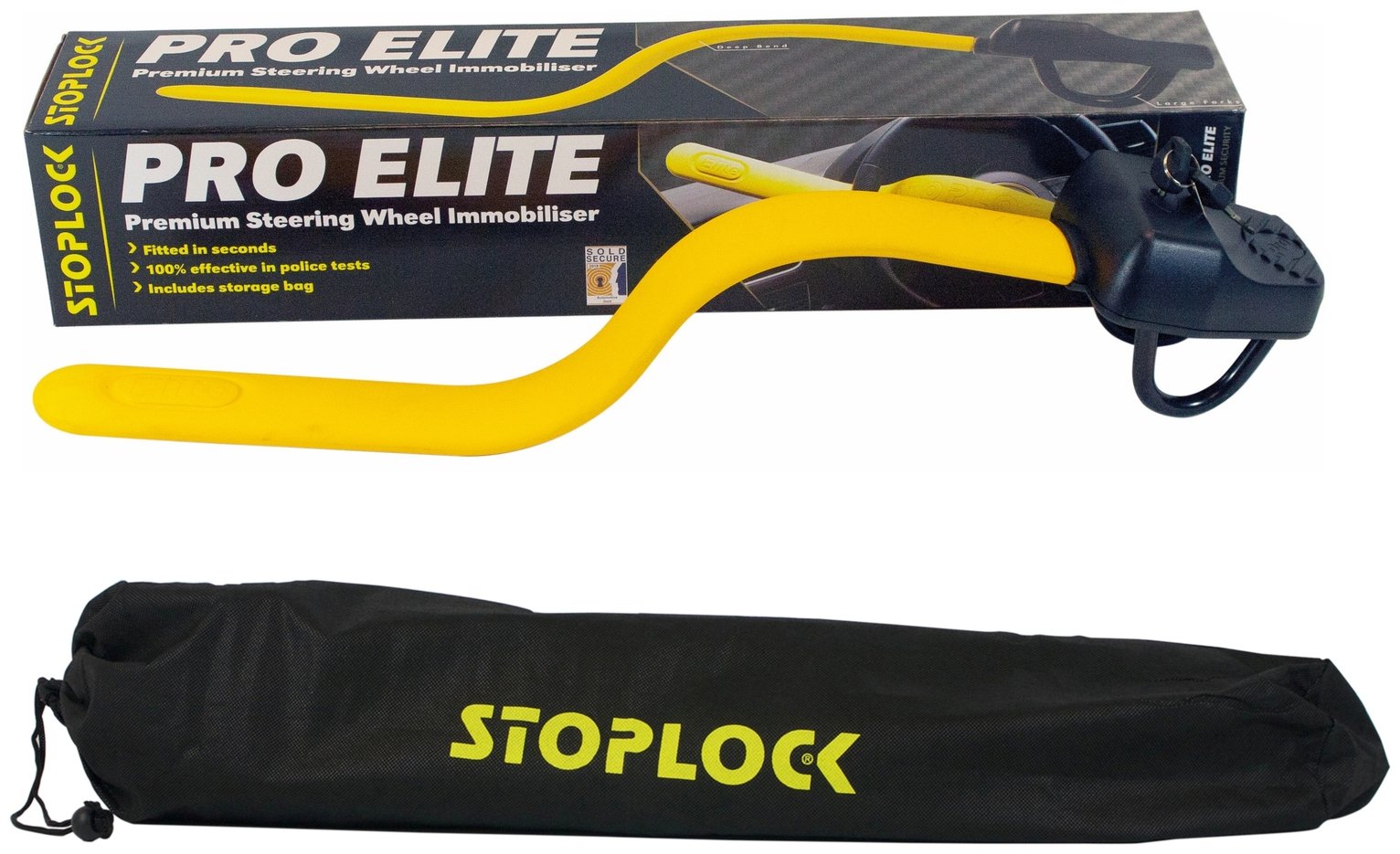 Stoplock Pro Elite Steering Wheel Lock Review