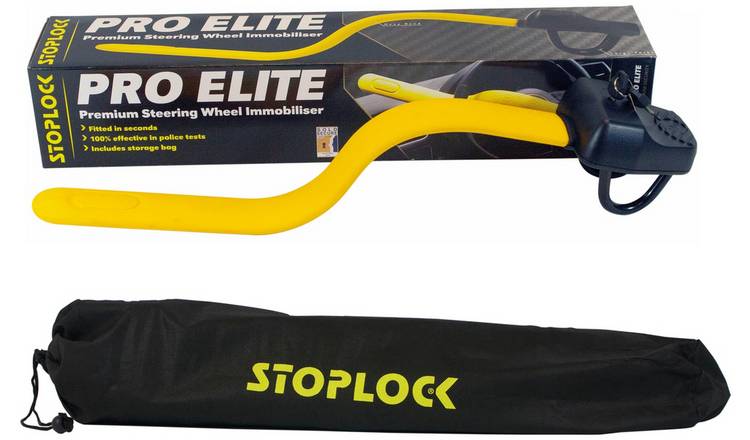 Stoplock steering wheel lock