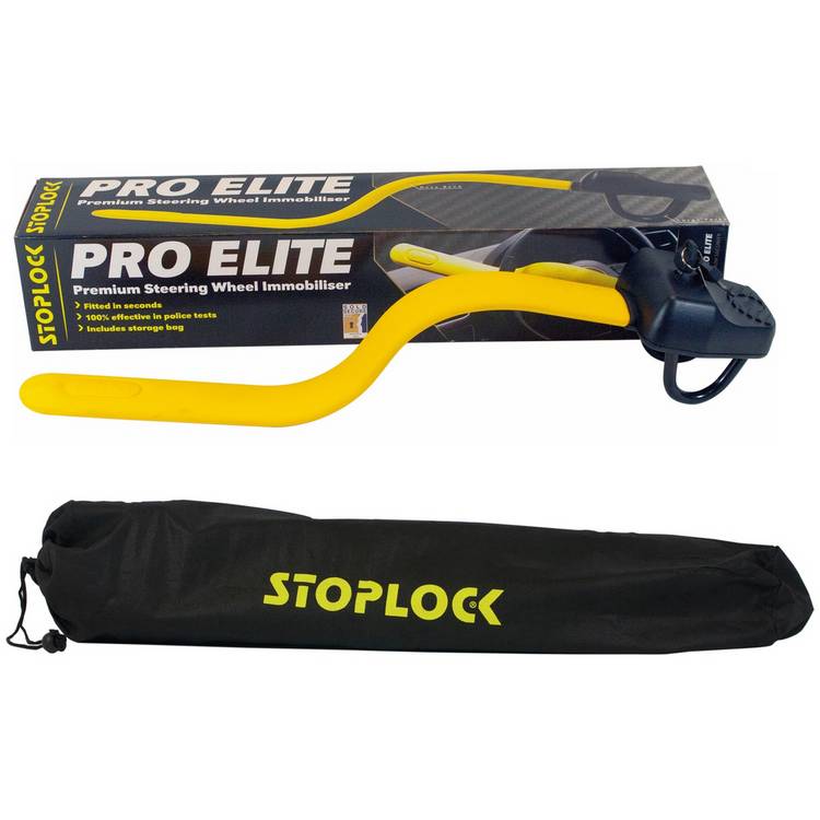 Stoplock Pro Elite Steering Wheel Lock 0
