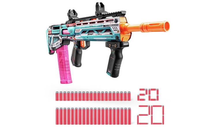 XSHOT Skins Pro Series Longshot Blaster (40 Darts)