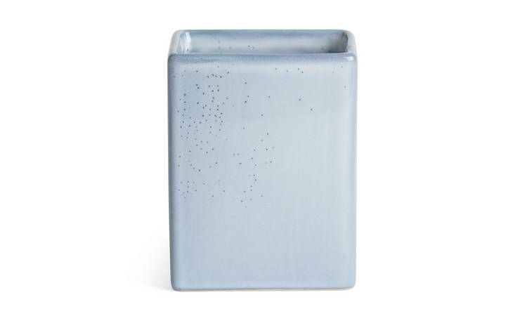 Habitat Reactive Glaze Ceramic Tumbler - Blue