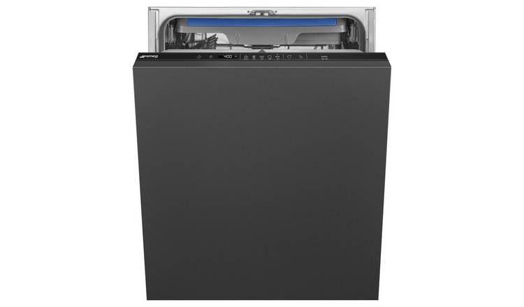 Smeg DI362DQ Full Size Integrated Dishwasher - Black