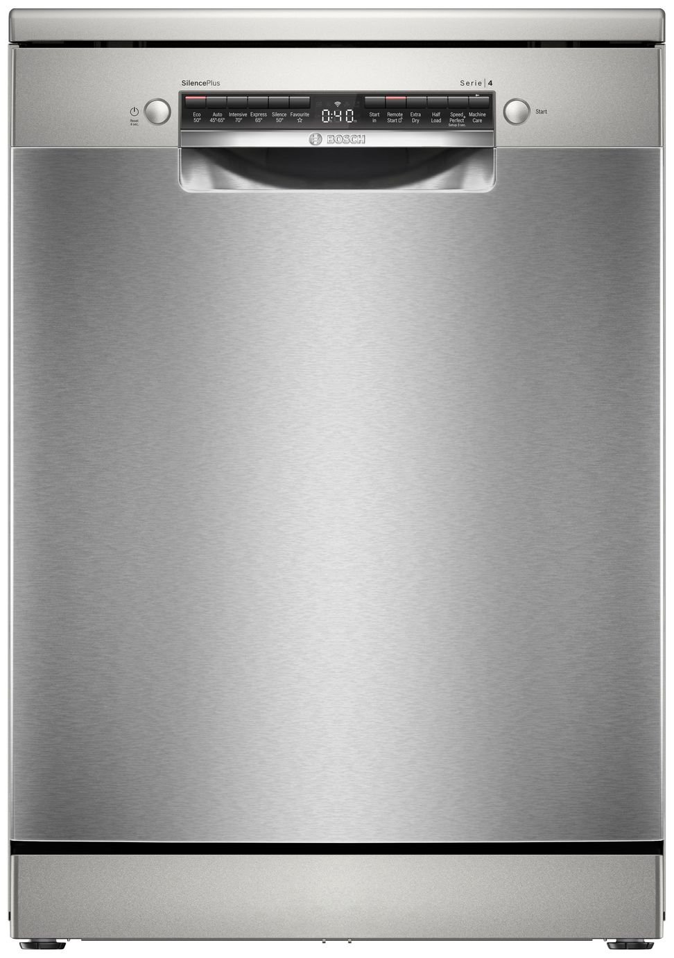 Bosch SMS4EKI06G Full Size Dishwasher - Silver