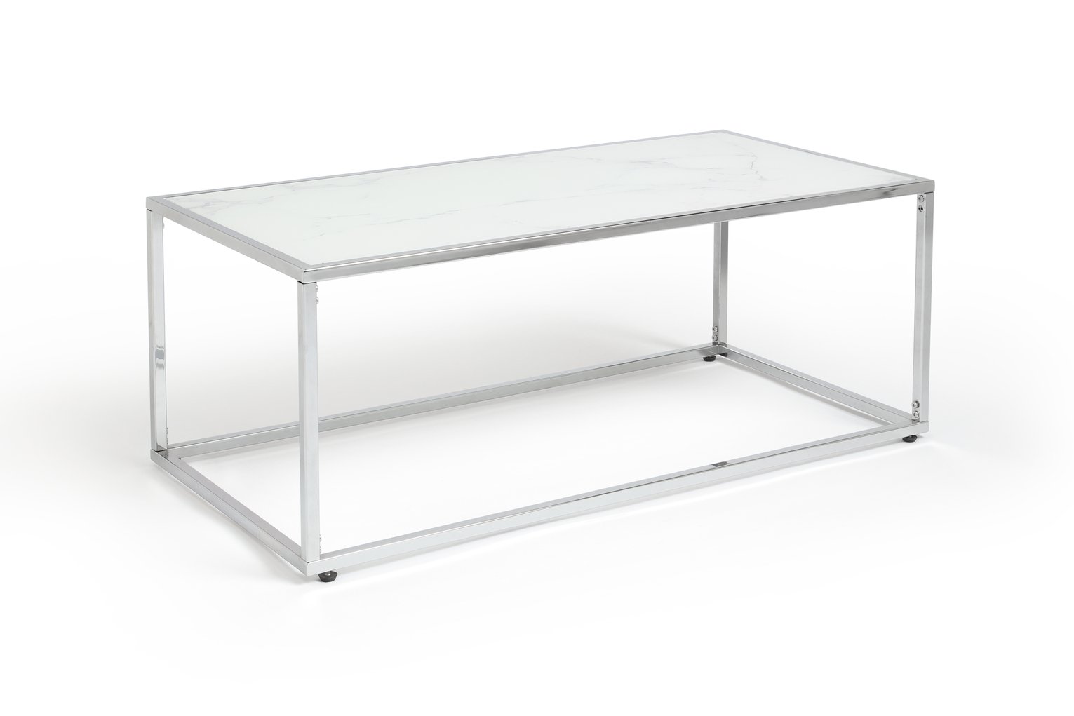 Habitat Boutique Coffee Table - Marble Effect