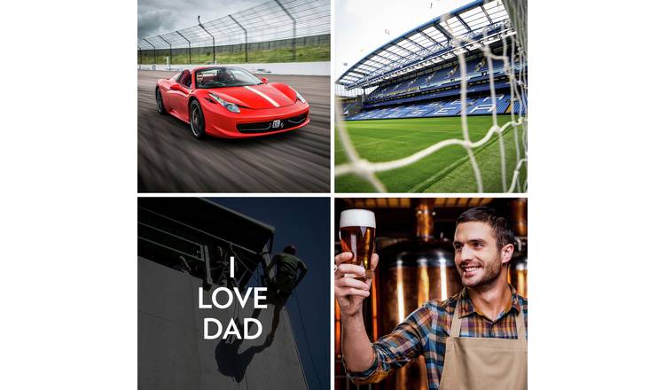 Activity Superstore Love Dad Gift Experience