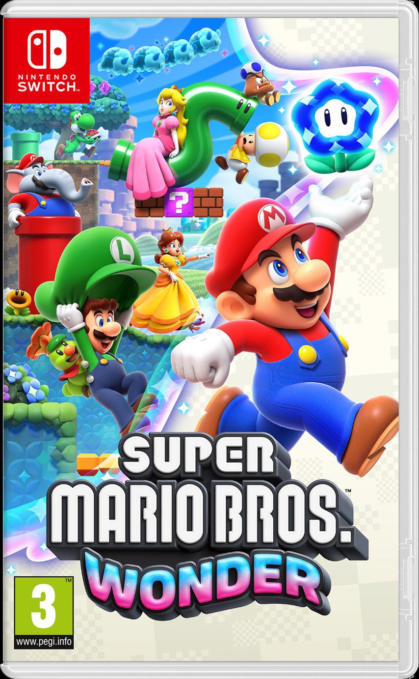 Super Mario Bros. Wonder Nintendo Switch Game