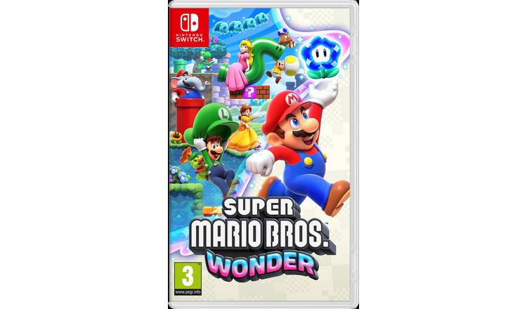 Buy Super Mario Bros. Wonder Nintendo Switch Game Nintendo Switch games Argos