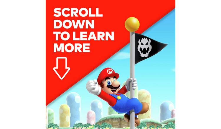 Buy Super Mario Bros. Wonder Nintendo Switch Game