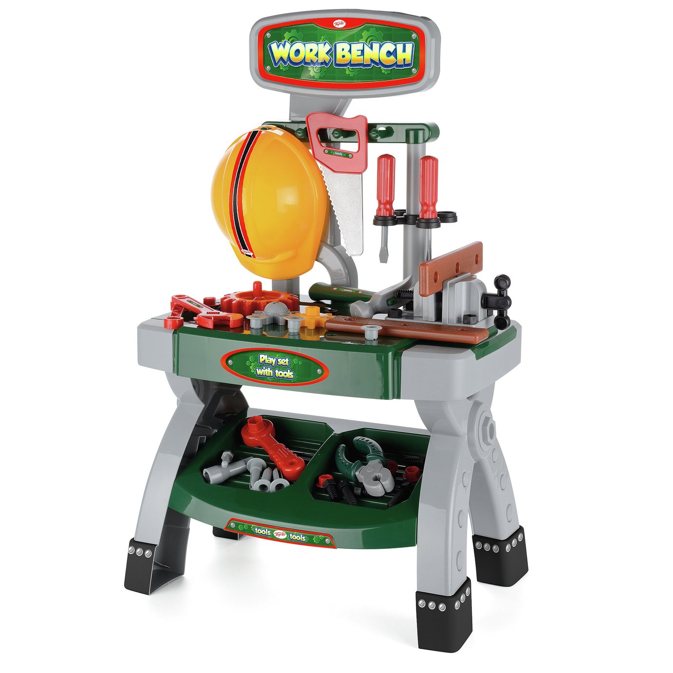 Work Bench with Tools Toy Review