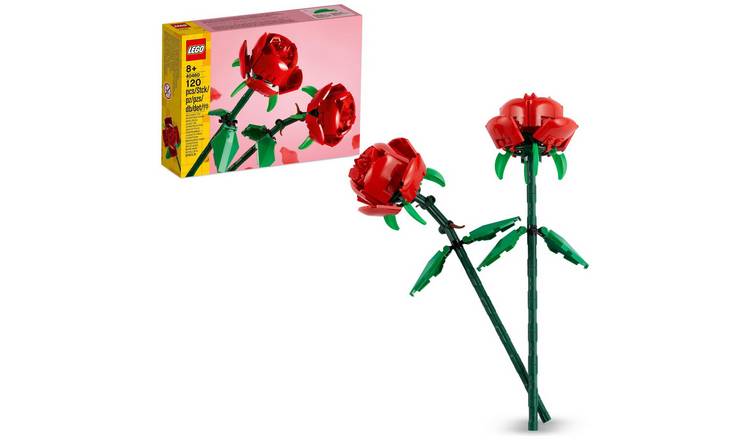 Buy LEGO Creator Roses Flower Bouquet Set 40460 | LEGO | Argos