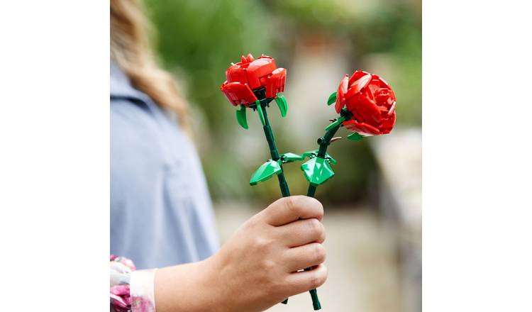 Buy LEGO Creator Roses Flower Bouquet Set 40460 LEGO Argos