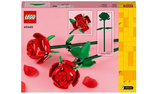 LEGO Creator Roses Flower Bouquet Set 40460