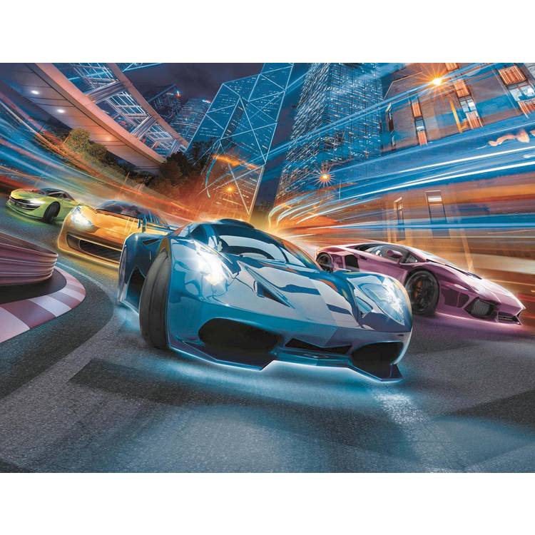 Walltastic Racer Supercar Kids Wall Mural 0