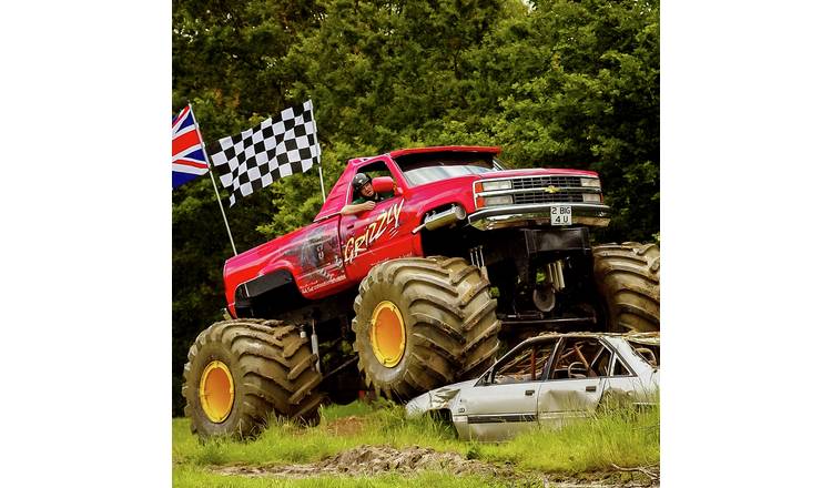 Activity Superstore Monster Truck For One Gift Experience