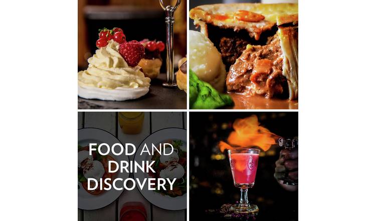 Activity Superstore Food And Drink Discovery Gift Experience