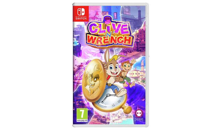 Clive 'N' Wrench Nintendo Switch Game