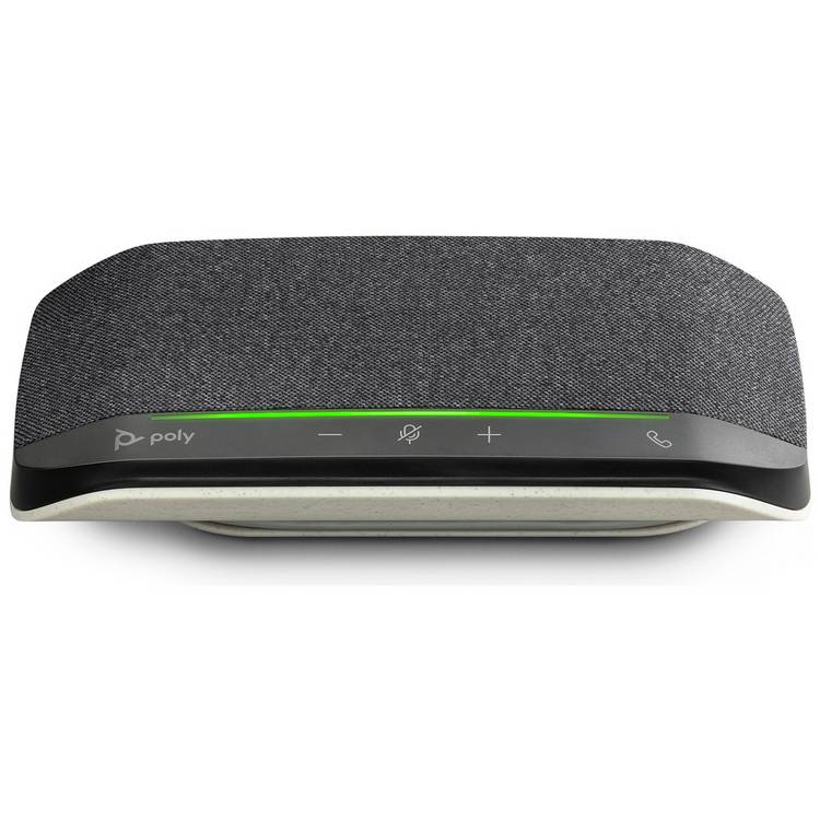 Poly Sync 10 Bluetooth Speakerphone - Black & Silver 0