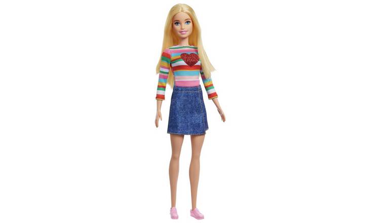 Barbie travel sale doll argos