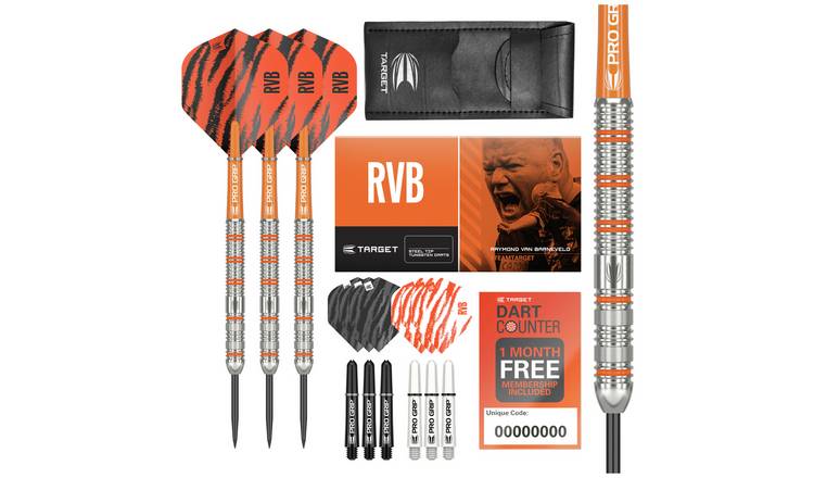 Target Raymond van Barneveld 22g Tungsten Darts Set