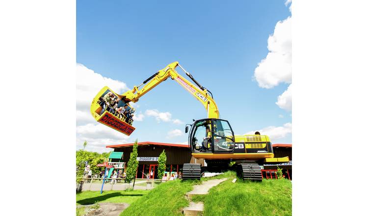 Activity Superstore Family Ticket To Diggerland For Four