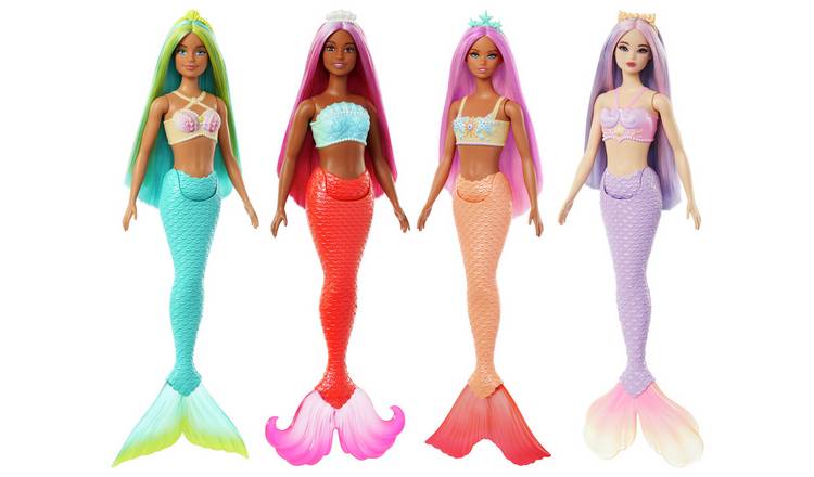 Buy Barbie Mermaid Fantasy Doll Assortment Dolls Argos