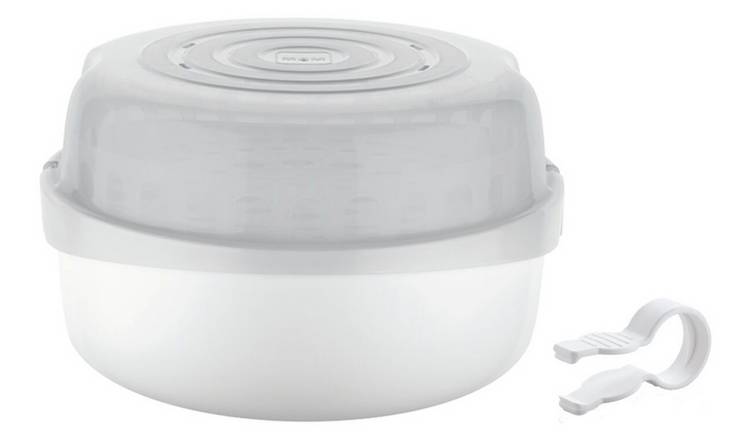 Microwavable steriliser on sale