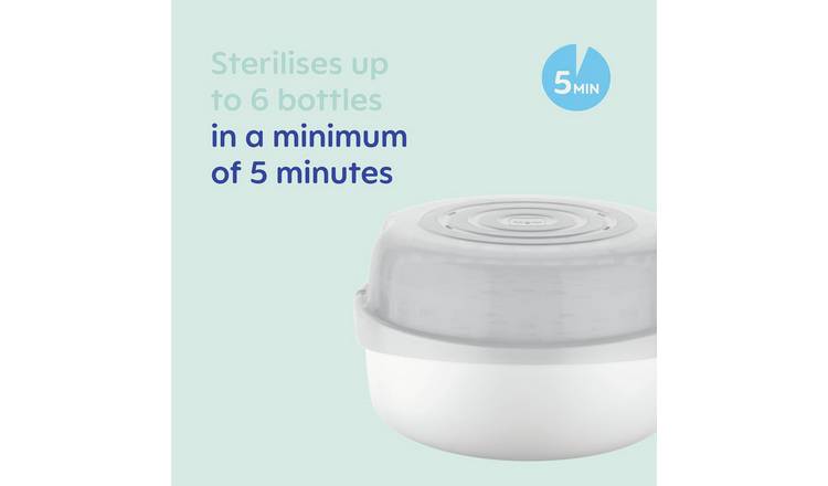 Argos baby hot sale steriliser