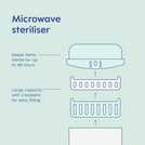 Microwave best sale steriliser argos