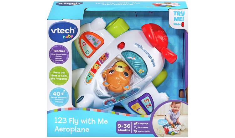 Vtech baby play and learn clearance aeroplane