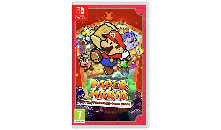 Paper Mario: The Thousand-Year Door Nintendo Switch Game