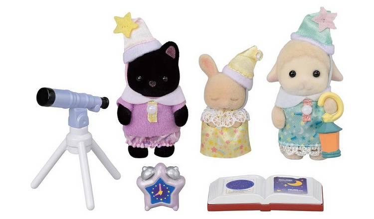 Sylvanian families baby store castle nursery argos