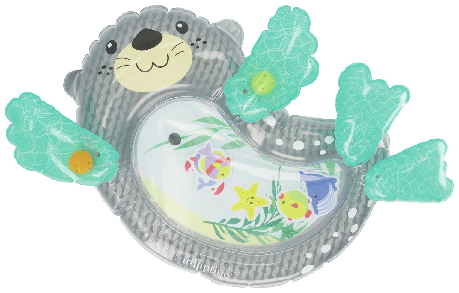 Infantino Otter Rattle Water Mat