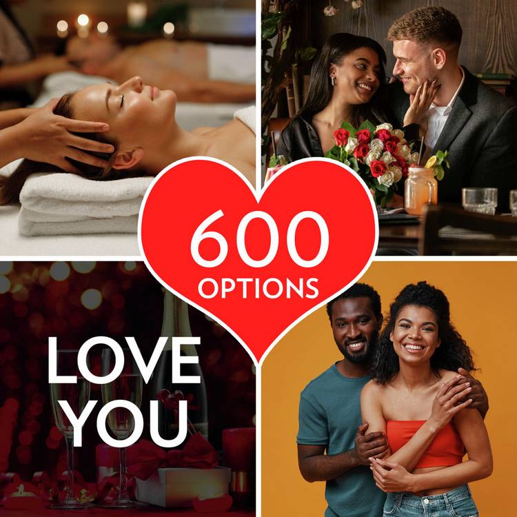 Activity Superstore Love You Gift Experience 0