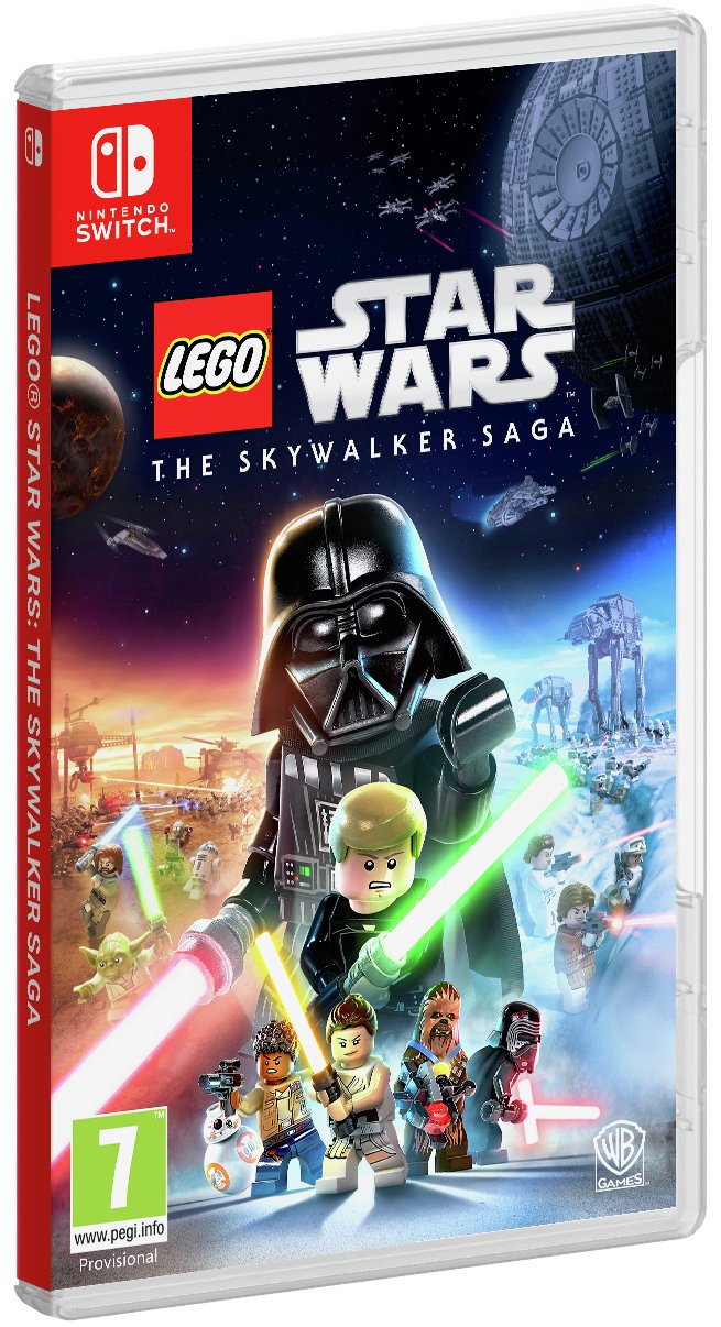 LEGO Star Wars: The Skywalker Saga Nintendo Switch Game