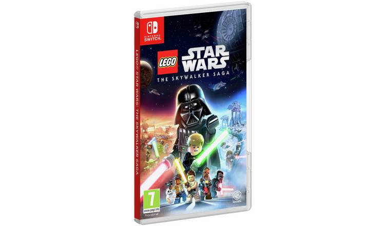 Lego star wars games for switch sale