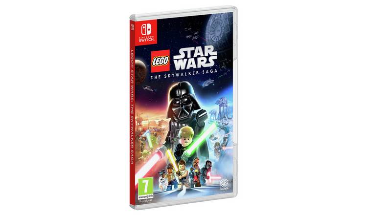 Lego star wars skywalker shop saga release date switch