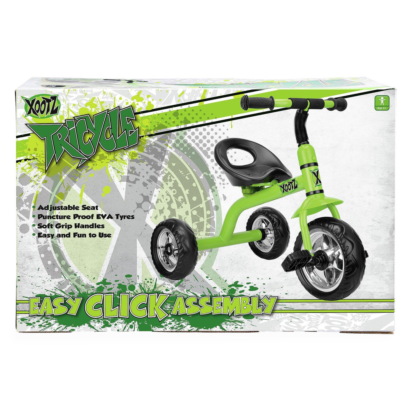 xootz trike green