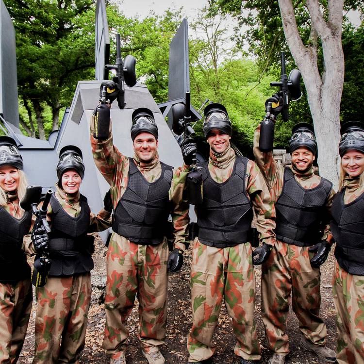 Activity Superstore Paintball Entrance For 8 Gift Experience 0