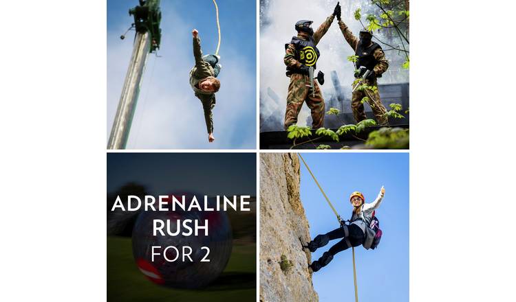 Activity Superstore Adrenaline Rush For Two Gift Experience