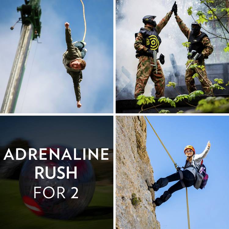 Activity Superstore Adrenaline Rush For Two Gift Experience 0